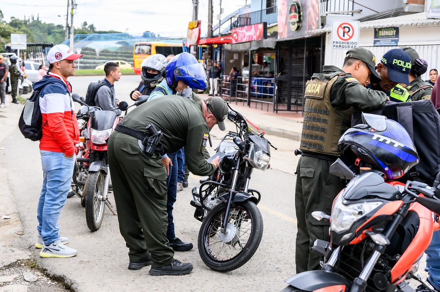 Investigan doble homicidio en Guarne