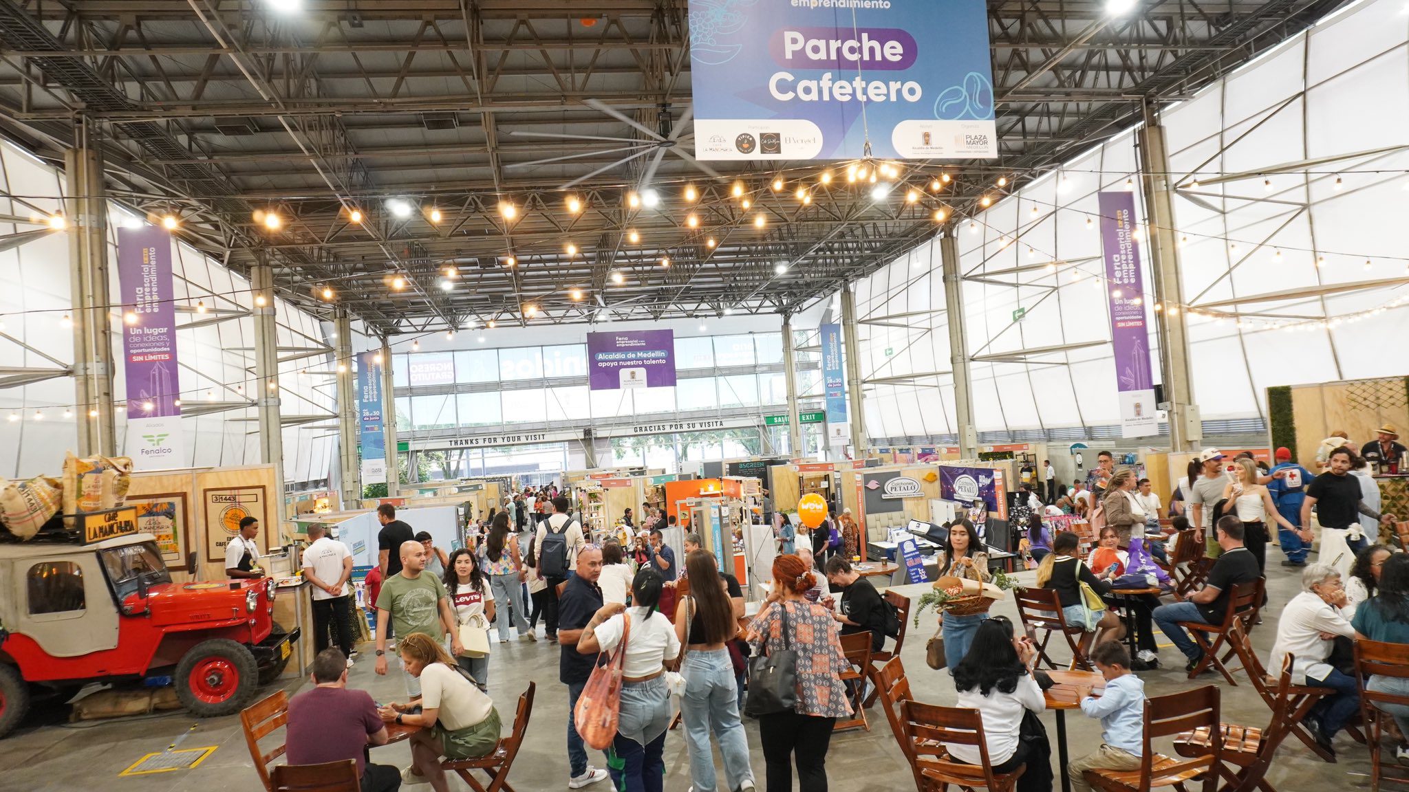 asistencia a expoartesano 2024