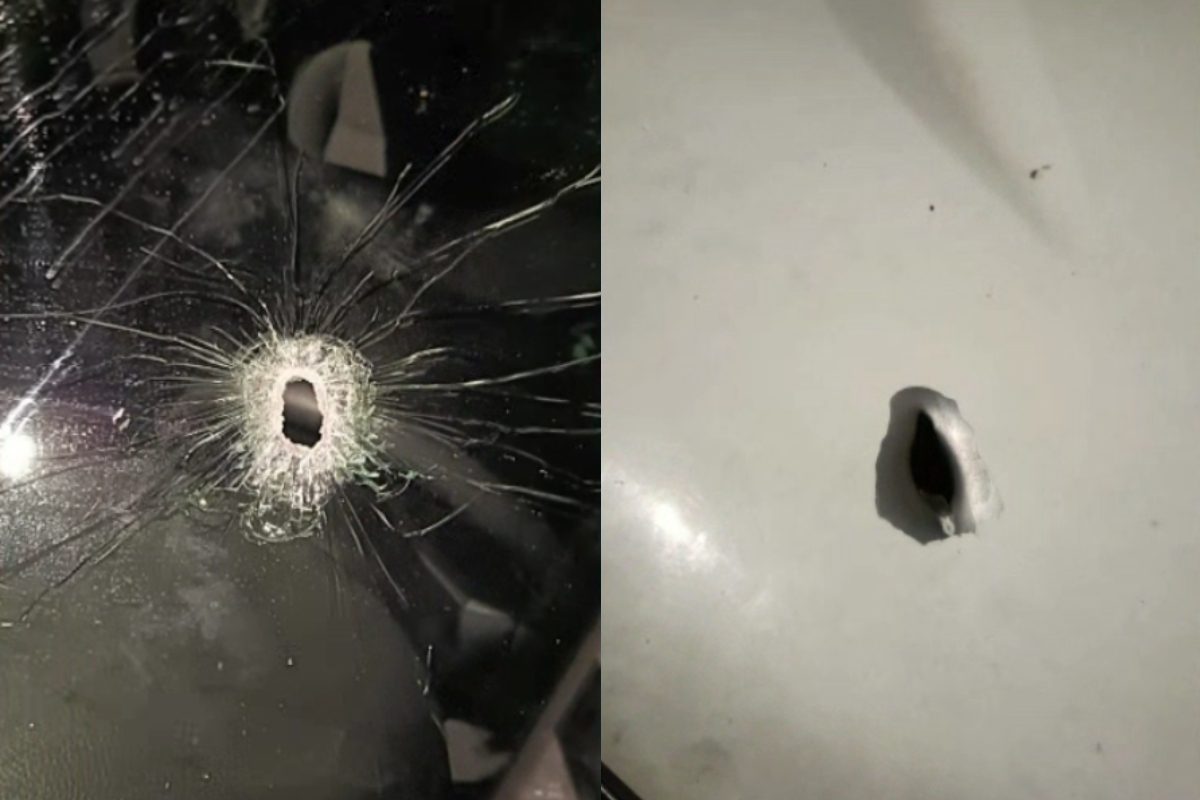 Atacan a tiros a patrulla de la Policía en Armenia Mantequilla