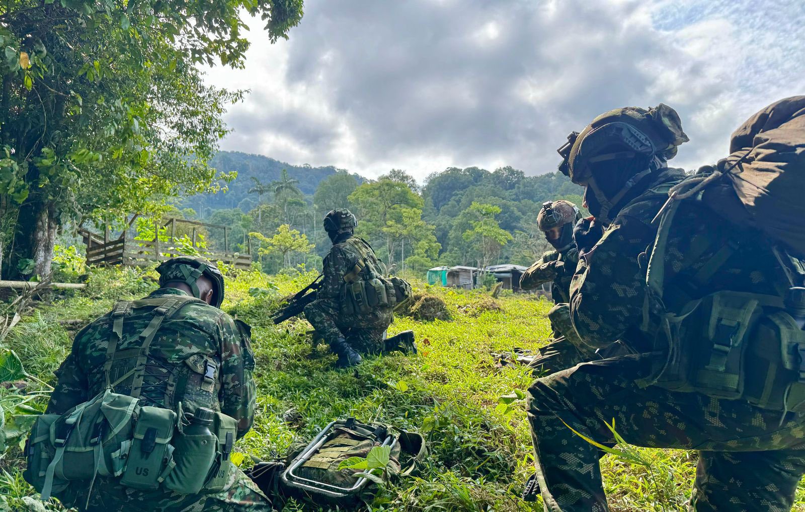 Grave ataque contra patrulla del Ejército en el Guaviare deja 9 soldados muertos