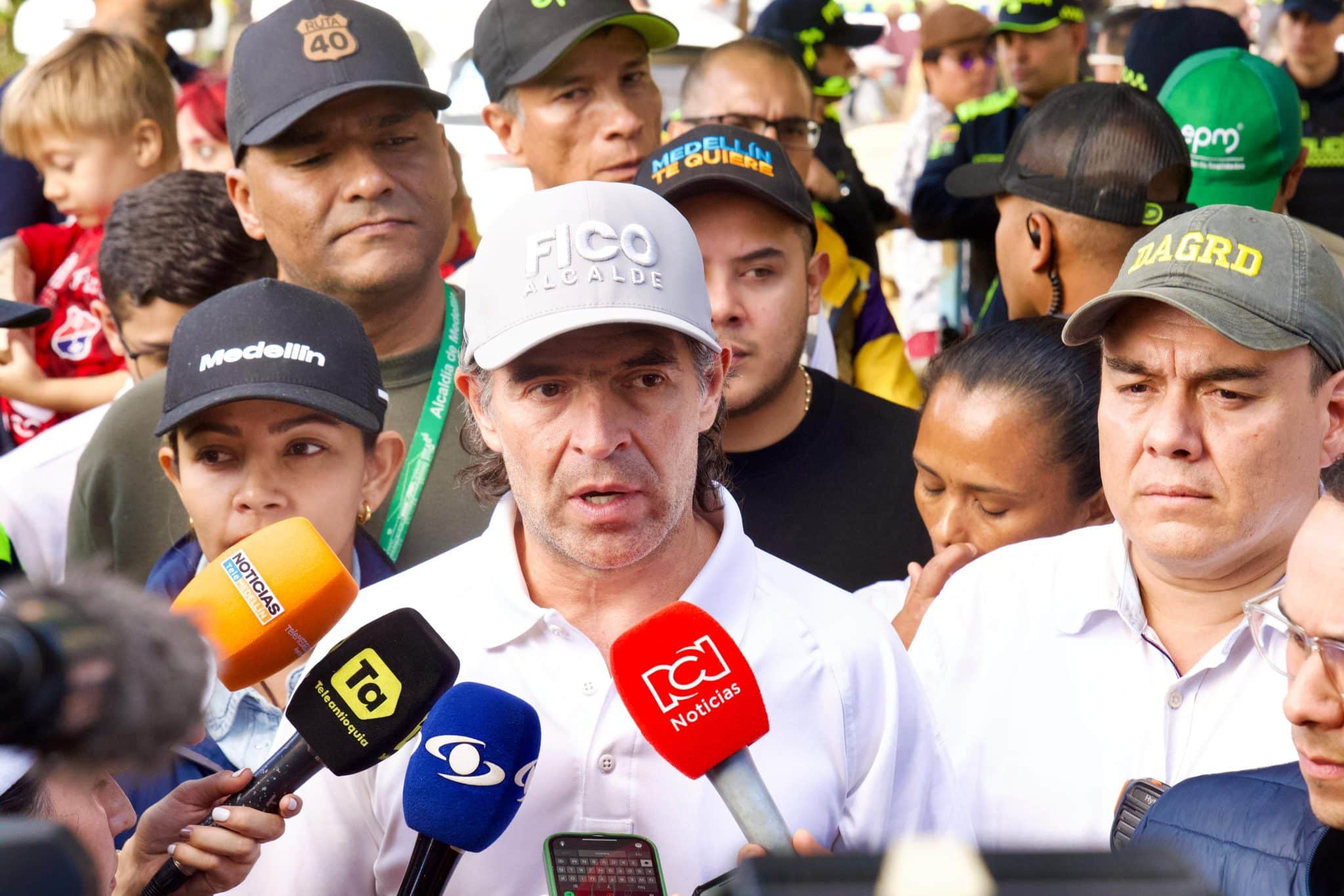 Así va la atención de 296 familias damnificadas por deslizamiento en Santo Domingo