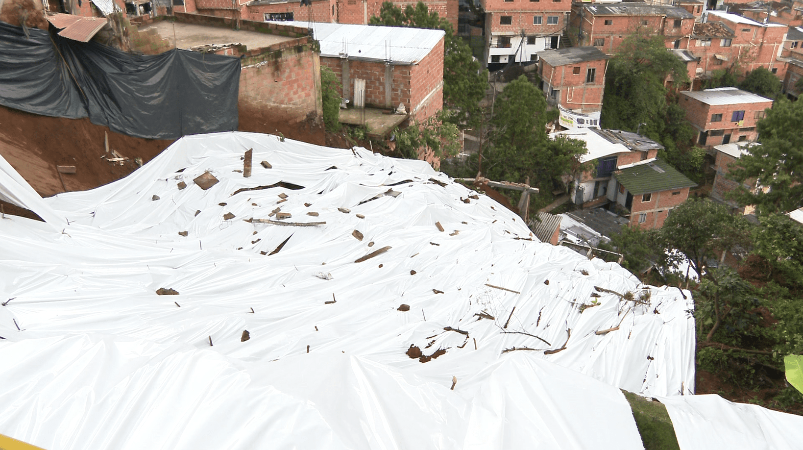 Así ha sido la atención del Isvimed a las familias afectadas por la temporada de lluvias