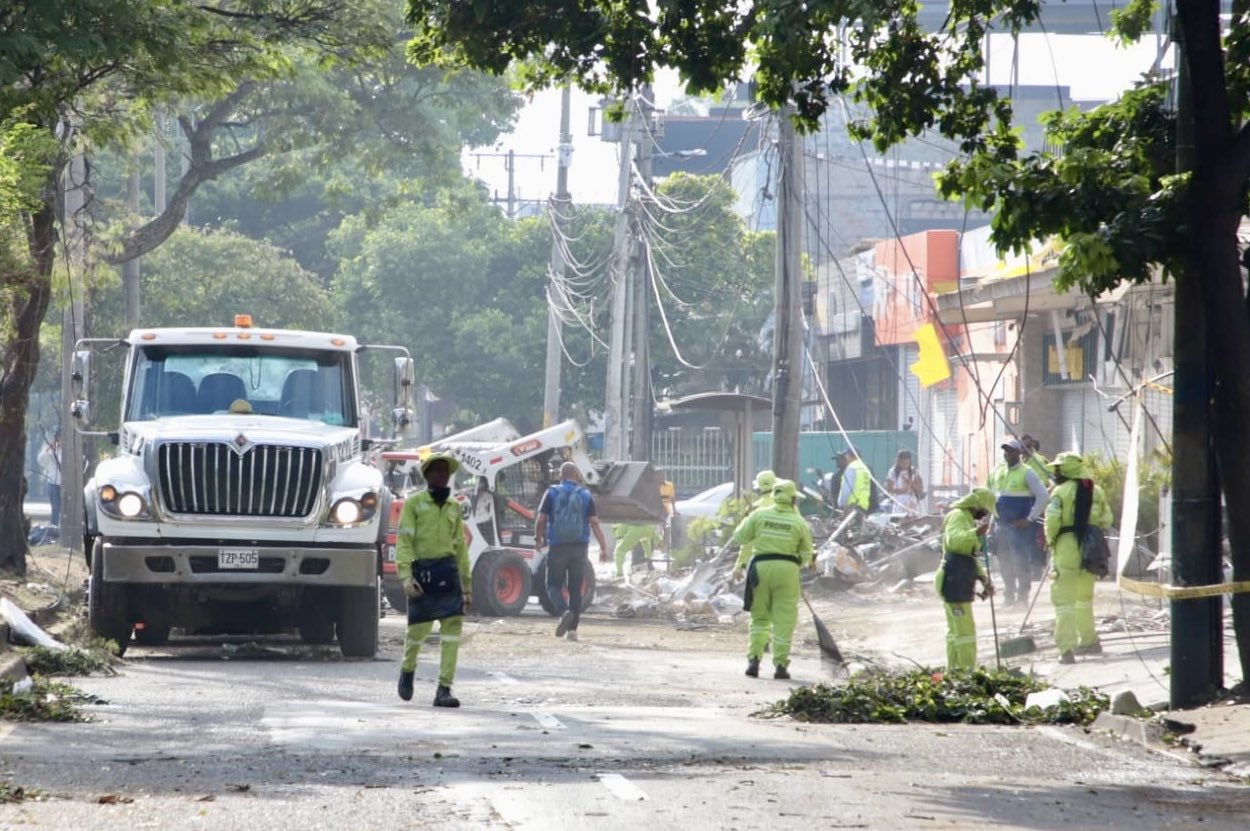 Decretan tres días de duelo en Cali tras atentado terrorista