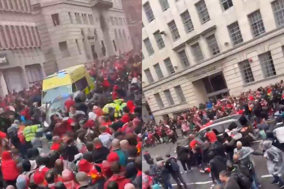 Atropellamiento masivo en Liverpool durante celebración de los hinchas: impactante video