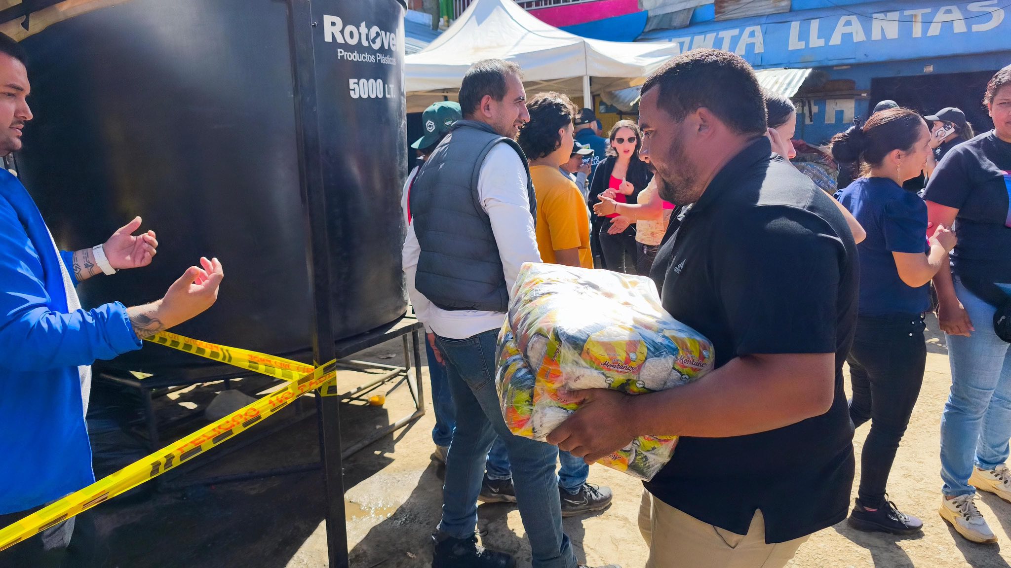 Así puede ayudar a afectados en Granizal y Santo Domingo