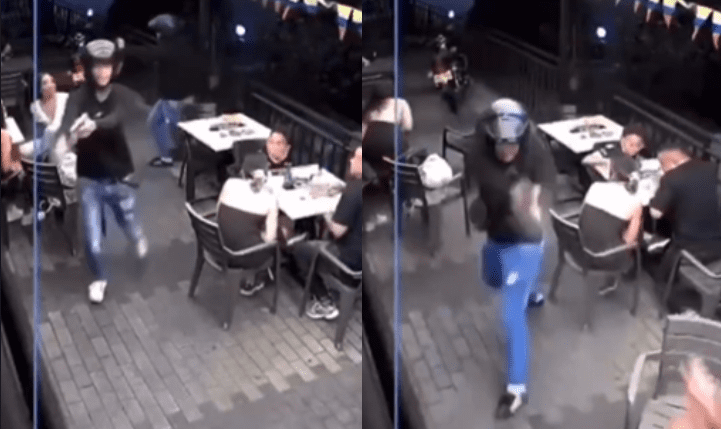 [Video] Así fue la balacera que dejó un muerto y herido a un exjugador de Atlético Nacional