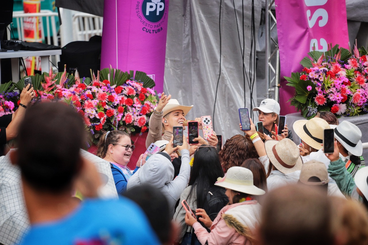 Más de 300 mil visitantes disfrutaron de la Feria de las Flores