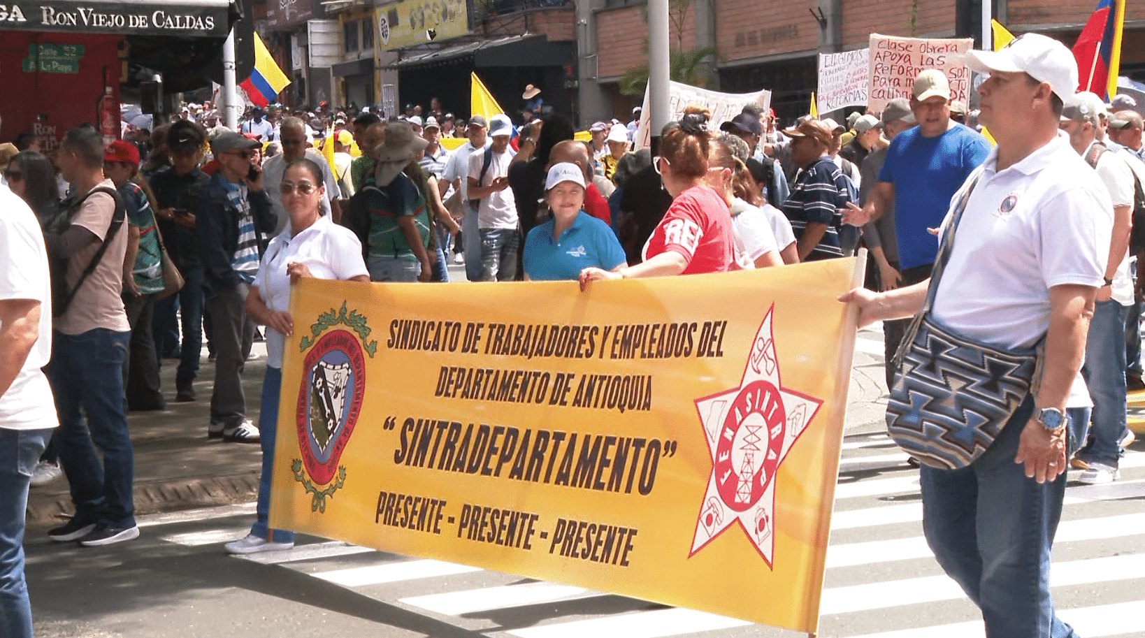 Así transcurrió la marcha en Medellín, este es el balance de las autoridades