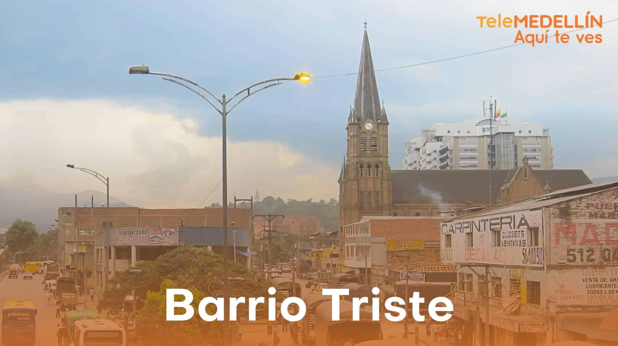 Cuando se habla del sector donde arman un carro desde cero, entre tuercas, grasa y motores, de inmediato viene a la mente el nombre Barrio Triste. Sin embargo, pocos saben que este famoso rincón del centro de Medellín tiene un nombre oficial: Corazón de Jesús.