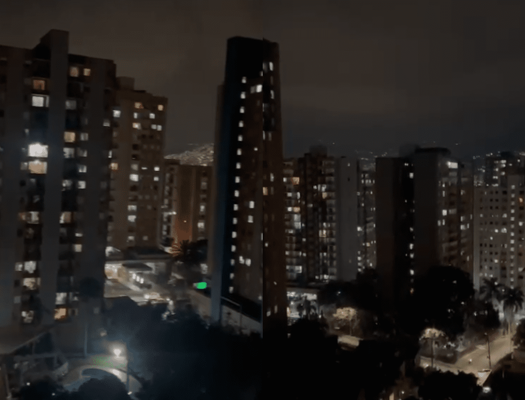 cacerolazo en Medellín