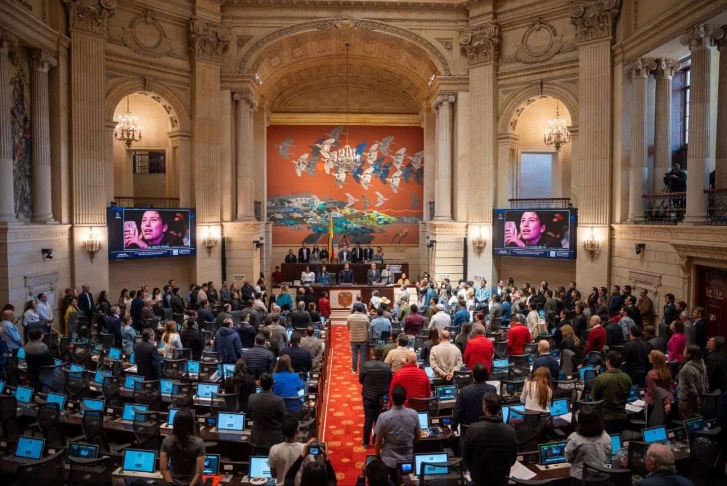 Cámara de Representantes aprobó nuevamente la reforma pensional 