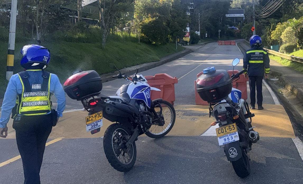 Estas son las nuevas medidas de movilidad por contingencia en la Loma de Los Balsos