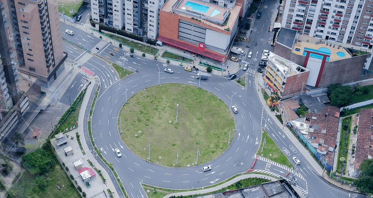 Estos son los cambios viales en Sabaneta por obras de la ampliación de la carrera 43A