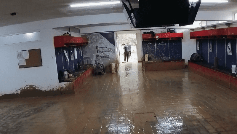 DIM busca el apoyo de su hinchada para recuperarse de afectaciones por las lluvias