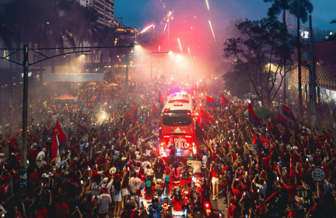 Estas son las canciones poderosas que hacen vibrar a los hinchas del DIM 