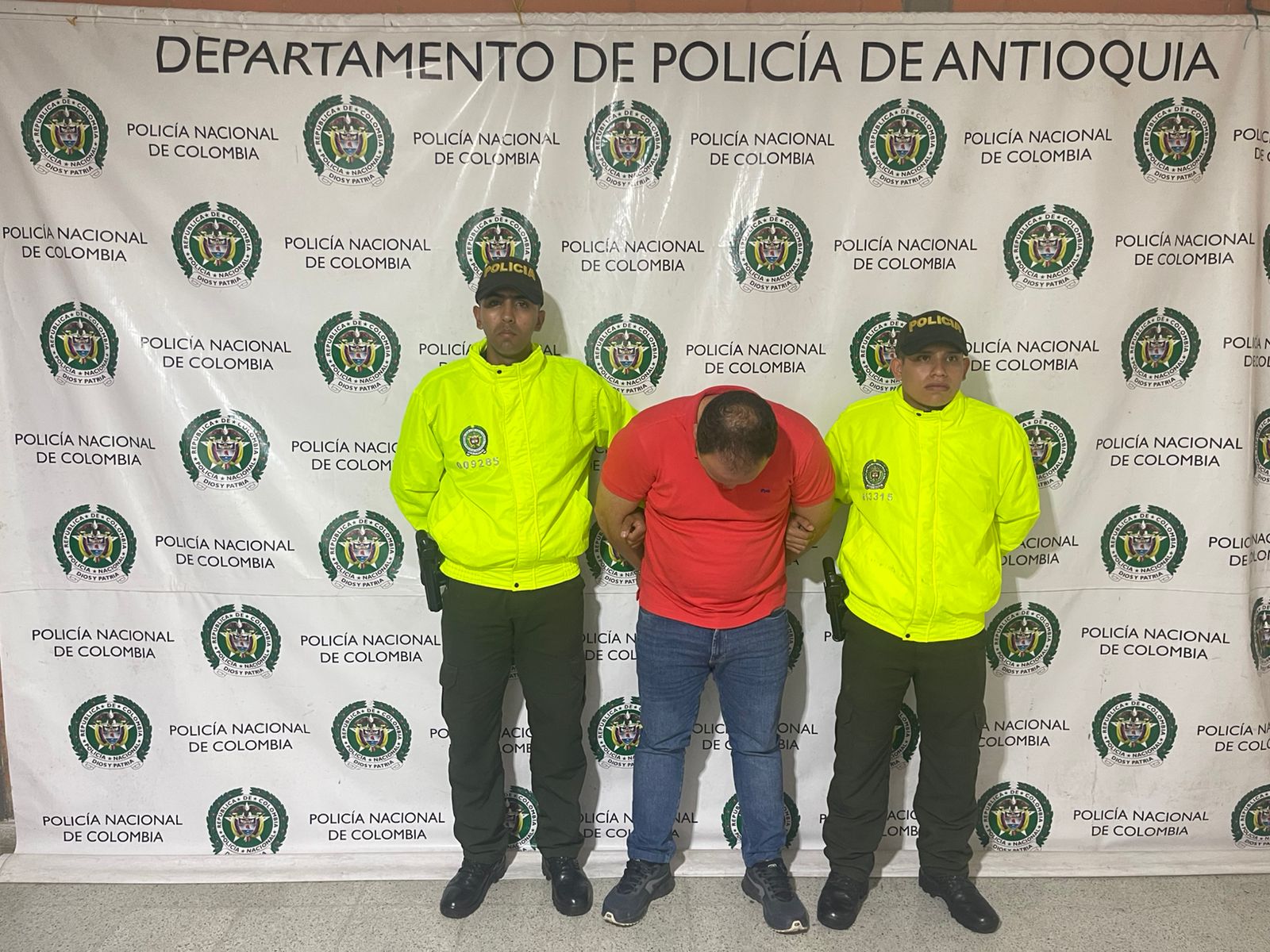 Capturan a concejal de Cocorná por el presunto abuso de una ciudadana alemana