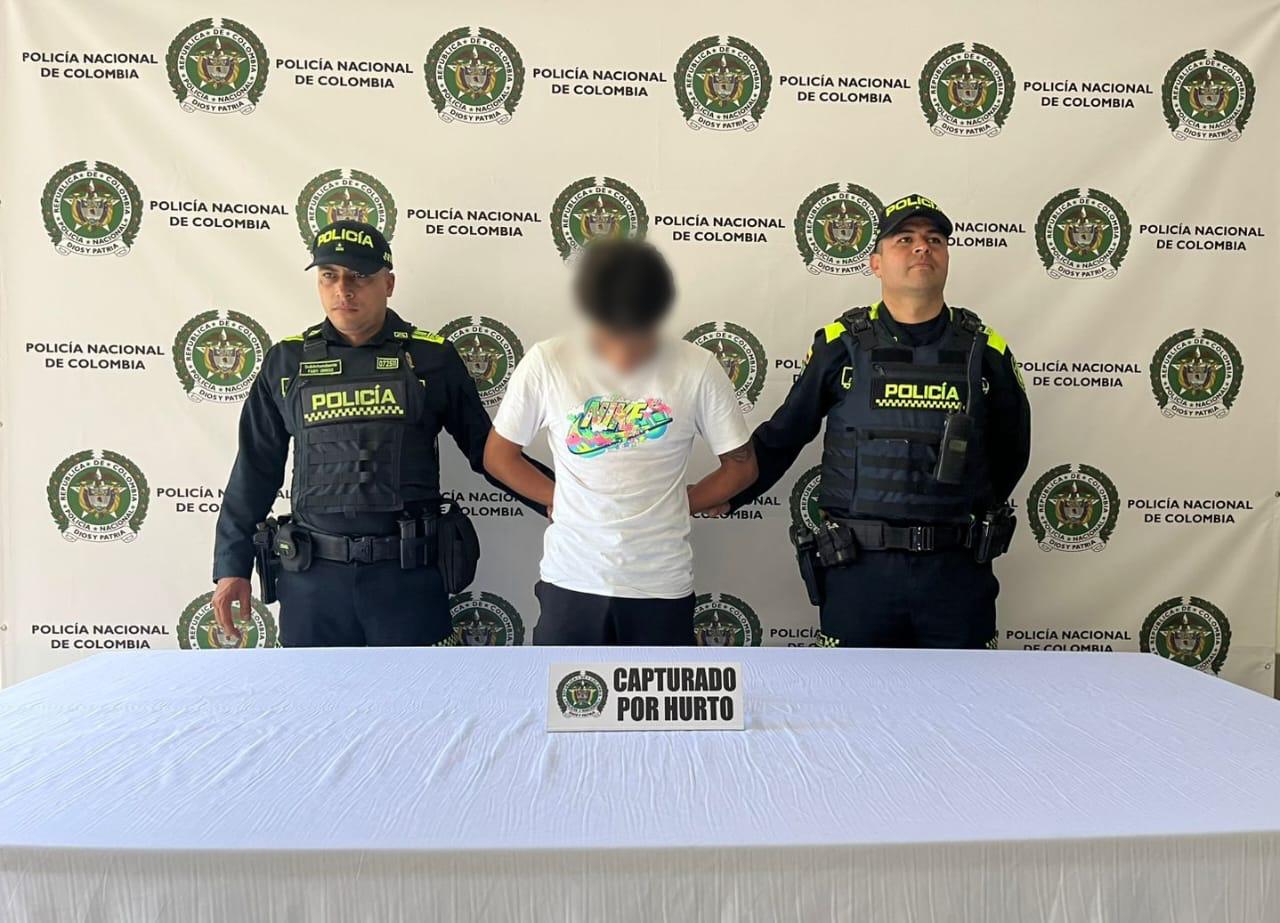Capturan a hombre por robo a extranjero de joyas avaluadas en $200 millones