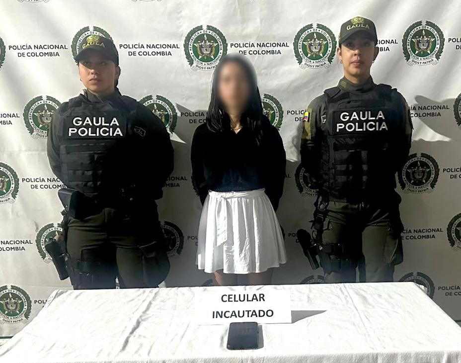 Capturan a mujer señalada de sextorsión: exigía dinero por no divulgar videos íntimos
