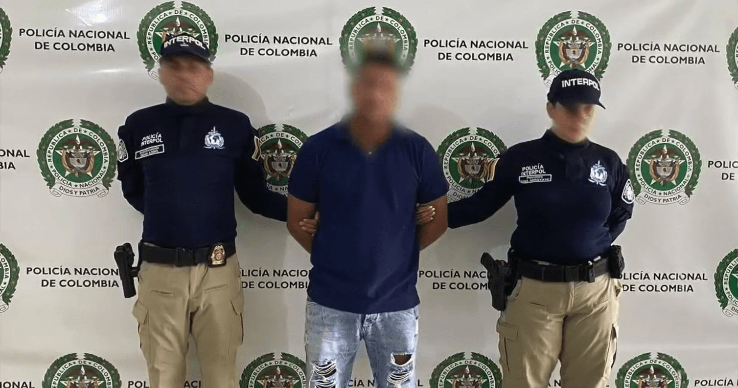 Capturan a alias ‘Dios’, colombiano que se dedicaba al préstamo gota a gota en Perú