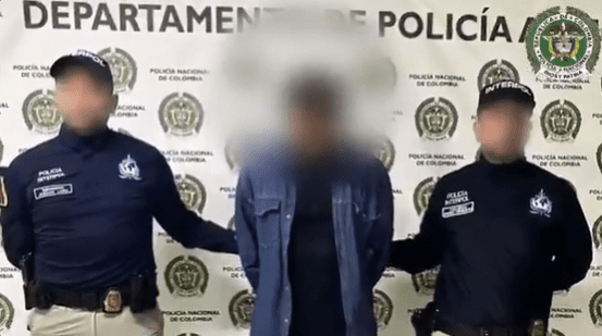 Capturan en Caucasia a hombre que sería enlace de la mafia italiana en Colombia