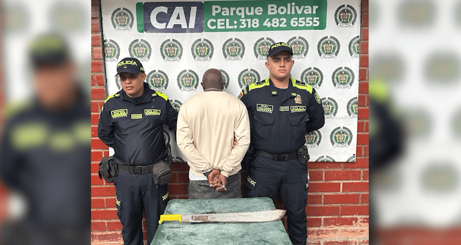 capturado por agredir a mujer en el centro de Medellín