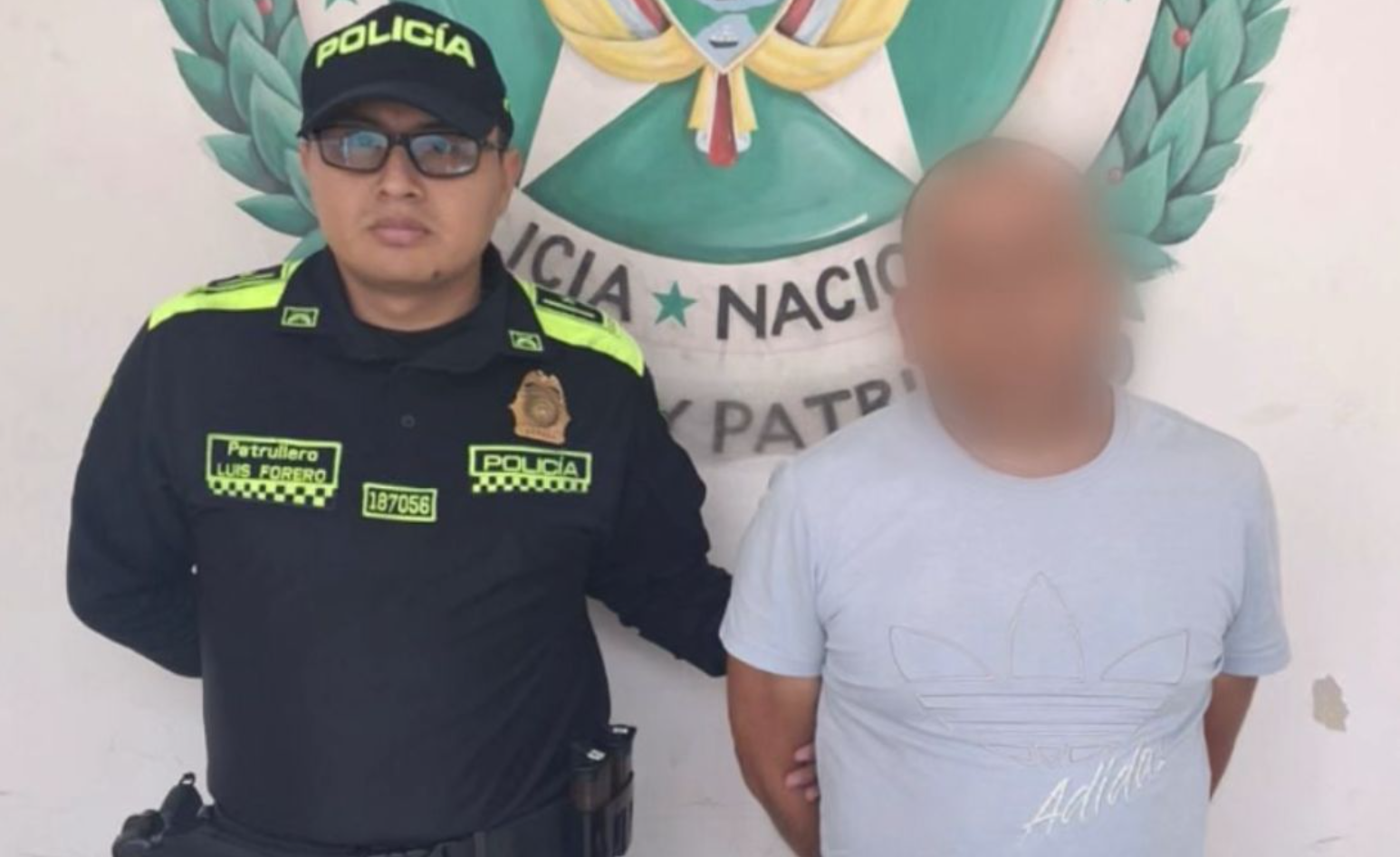 Capturan a presidente de una Junta de Acción Comunal por presunto abuso sexual contra menor de 13 años