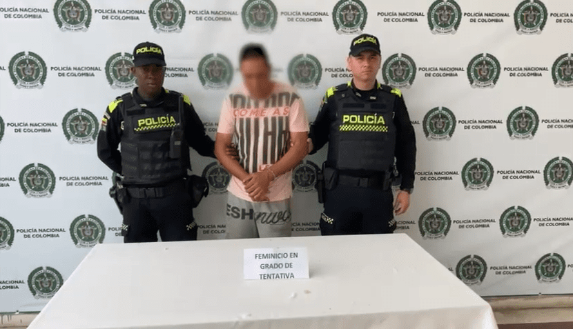 capturado en Barbosa tentativa feminicidio