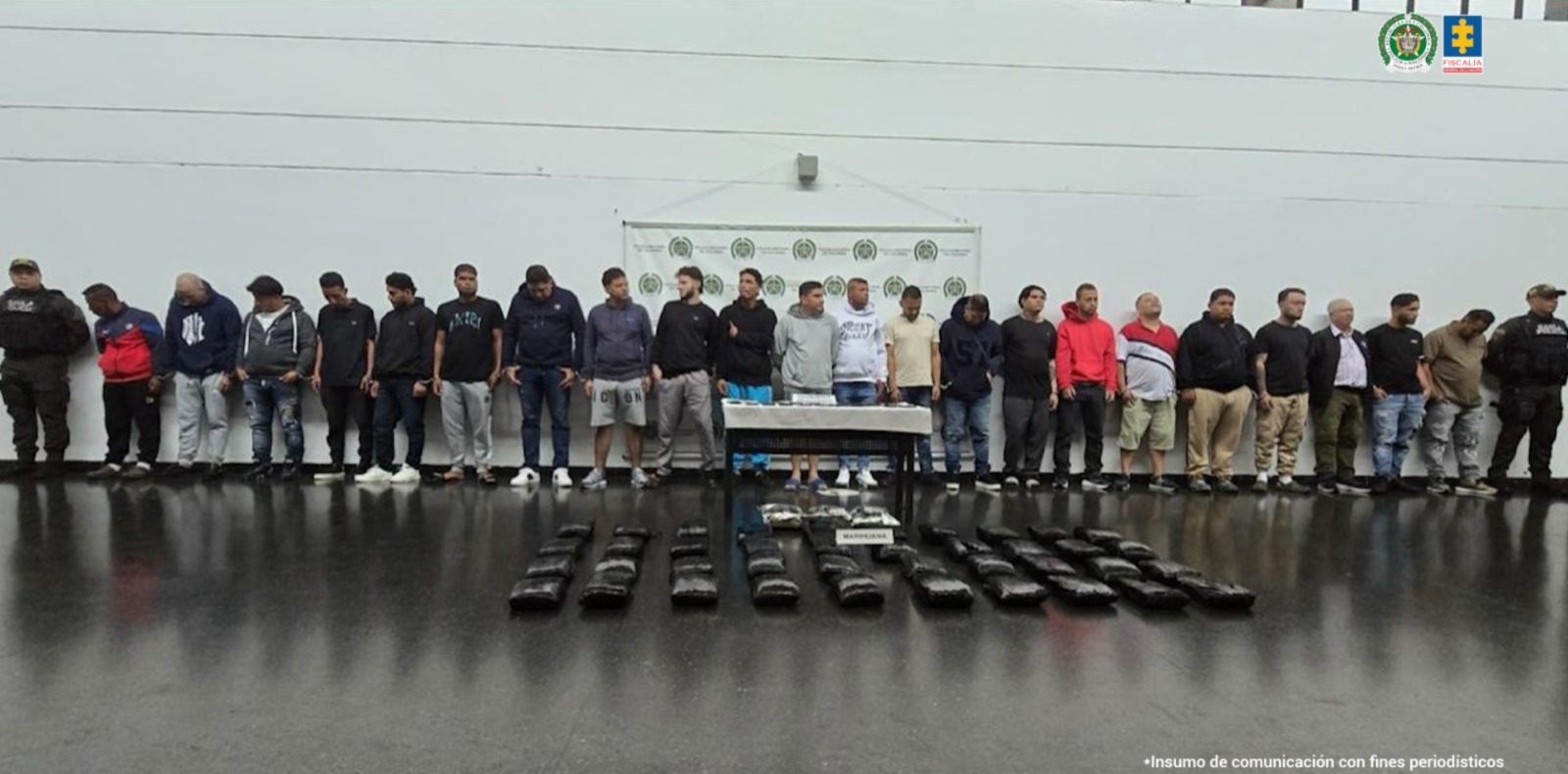Caen 23 integrantes de la banda San Pablo que hasta cobraban por el acceso al agua