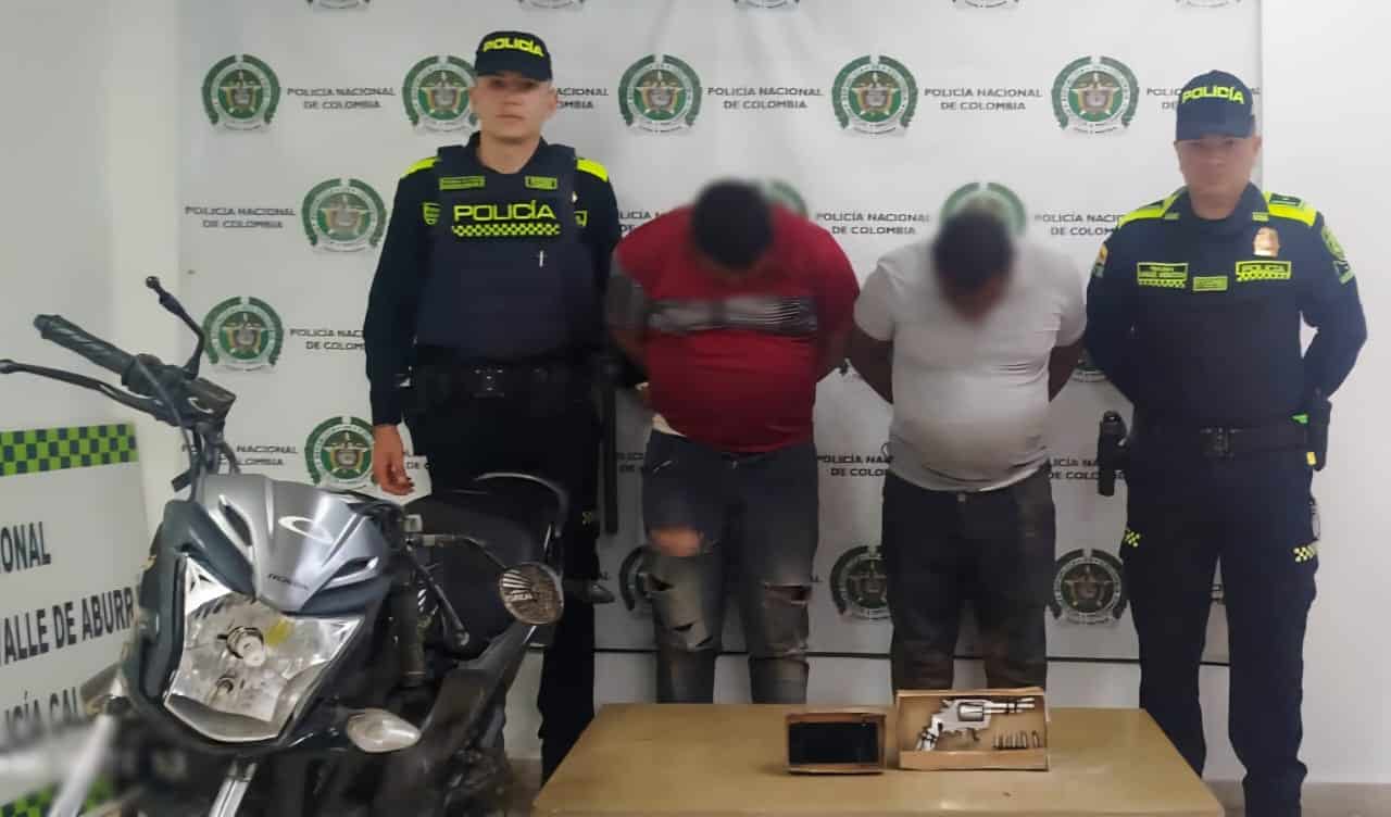 Capturan a dos hombres por intento de hurto al exalcalde de Caldas
