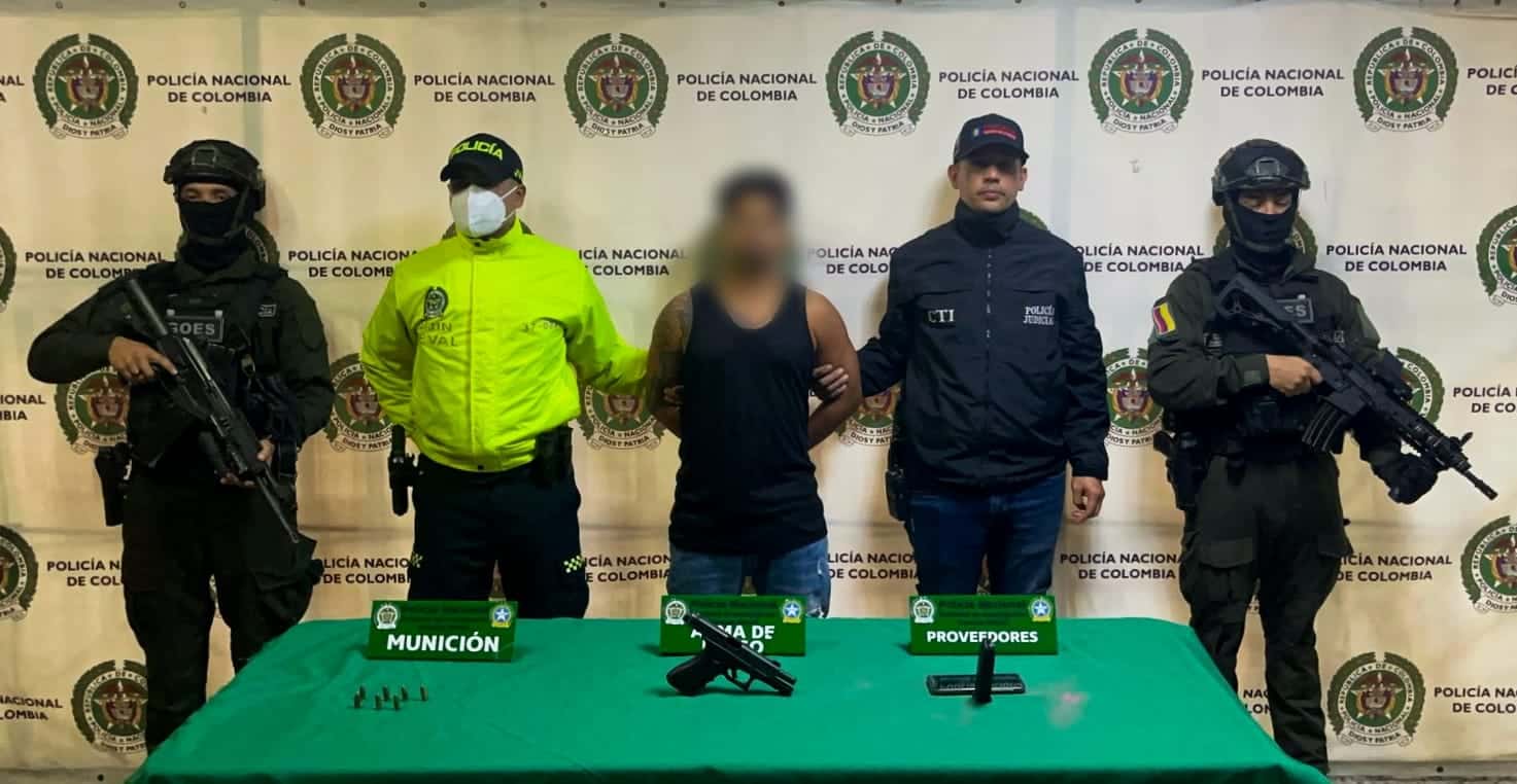 Capturan a alias ‘Pipecito’, cabecilla de los Juaquinillos, que delinquen en Belén