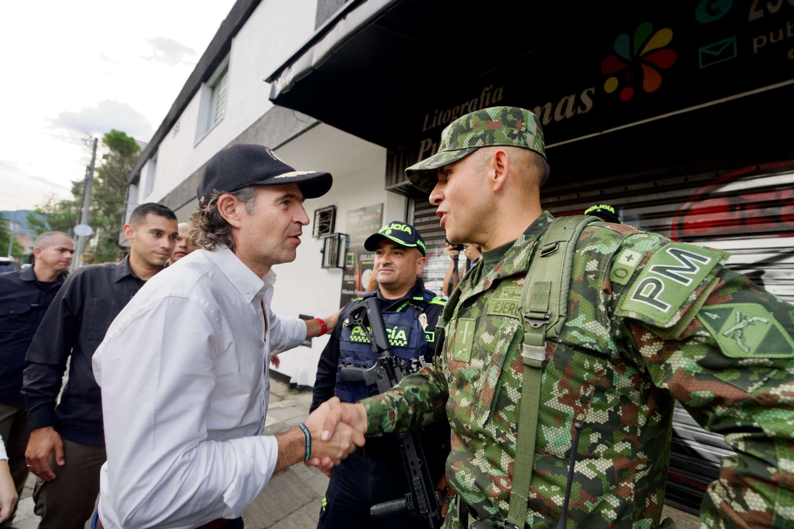 Caravanas por la seguridad en Medellín ya dejan 25 personas capturadas