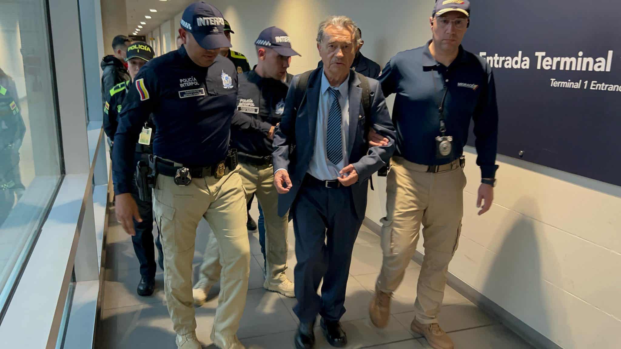 Carlos Ledher queda en libertad por prescripción de condena 