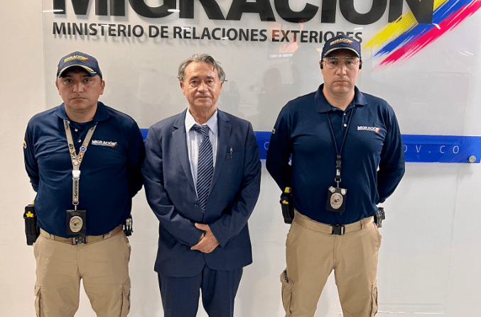 Carlos Lehder, excabecilla del Cartel de Medellín, llegó a Colombia