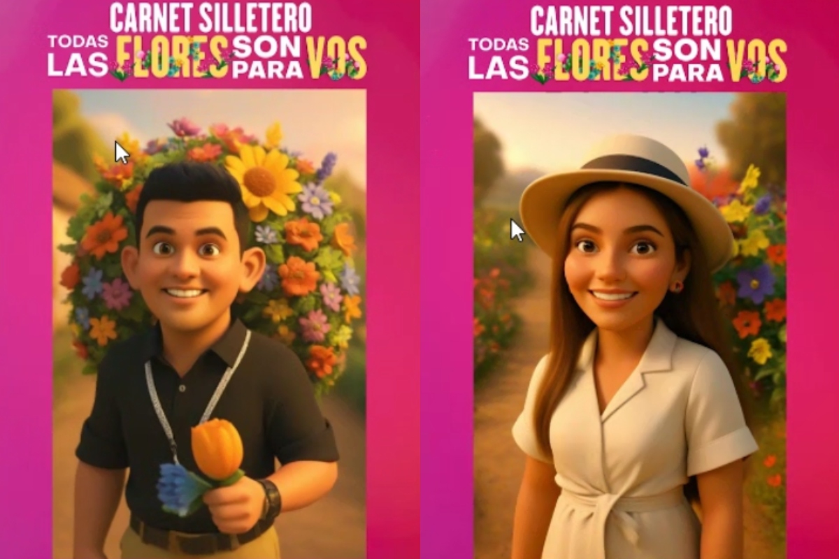 ¿Ya hizo el suyo? Aún puede crear el carnet silletero de la feria con IA en Telemedellín