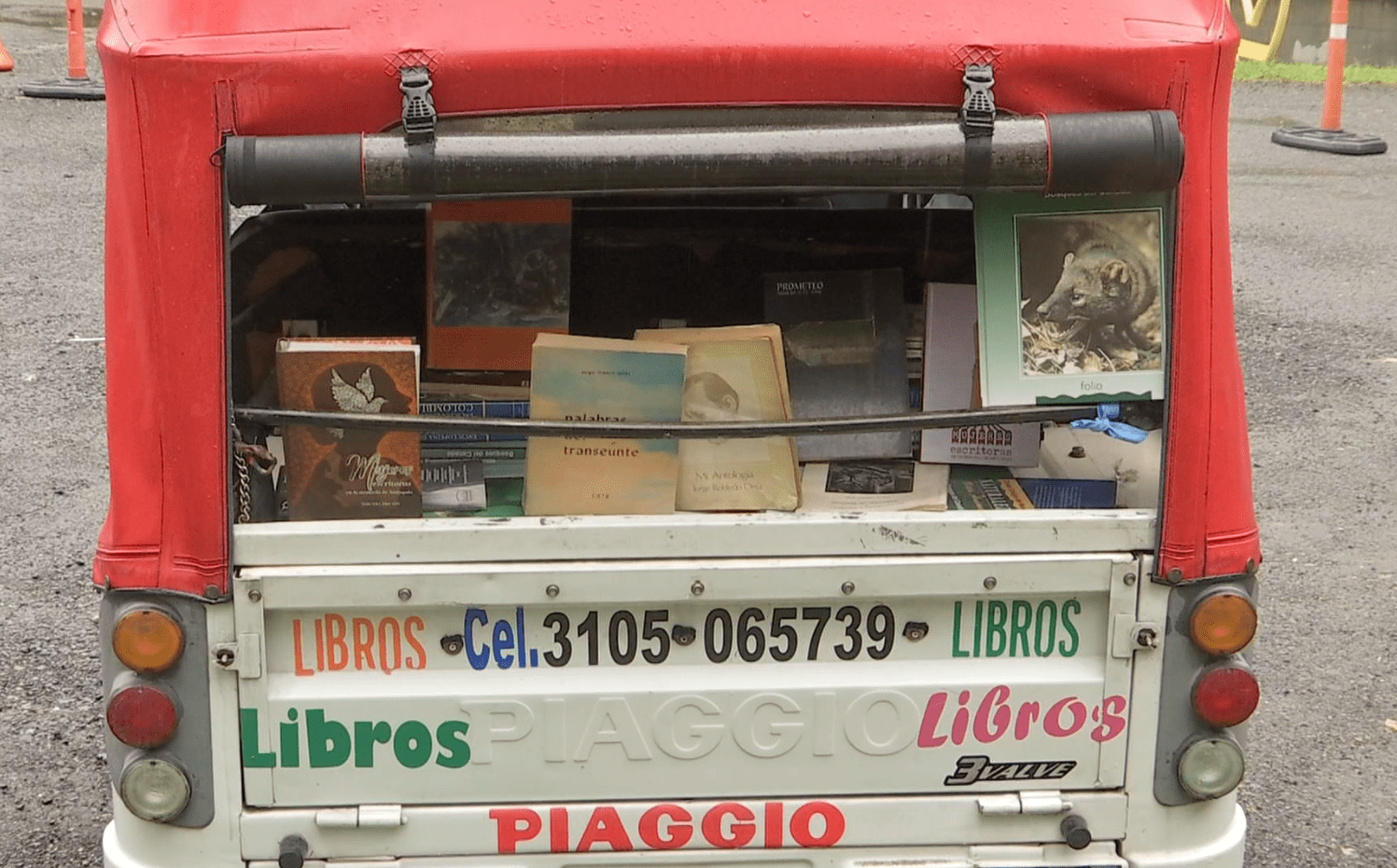 Ruta Lectora recorre las calles buscando libros y personas que vibren con las historias