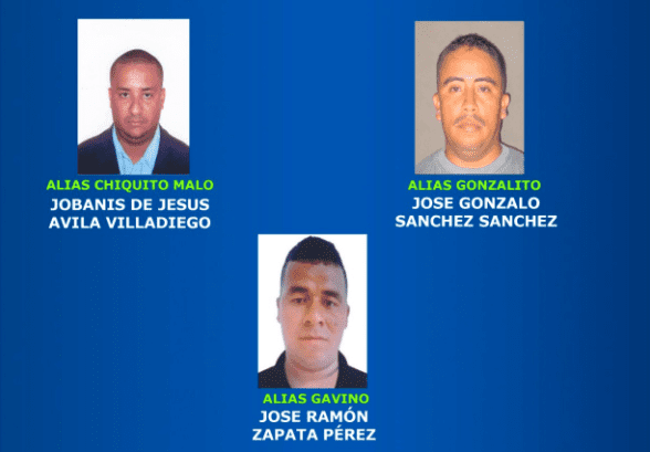 recompensa cartel más buscados Clan del Golfo