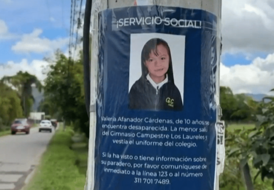 Piden celeridad en la investigación por la muerte de Valeria Afanador