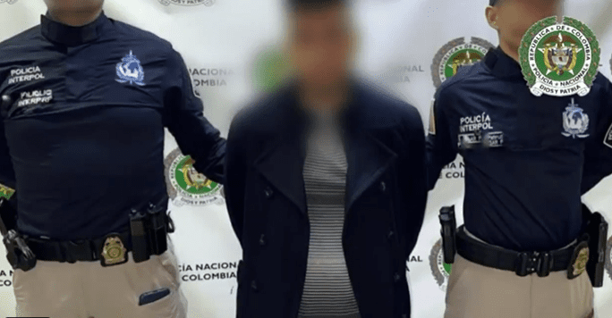 Cayó en Medellín presunto pedófilo buscado en Estados Unidos