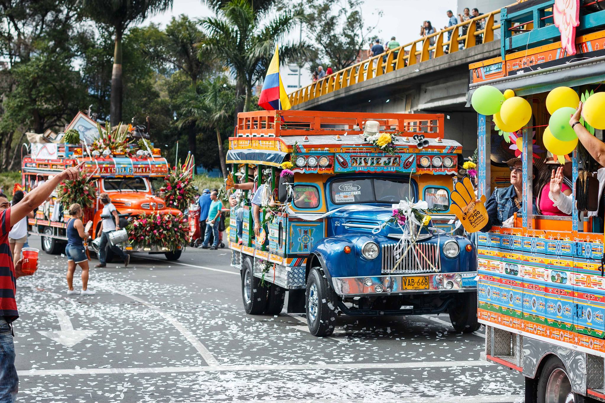 Prográmese para este sábado con el Desfile de Chivas y Flores: este será el recorrido