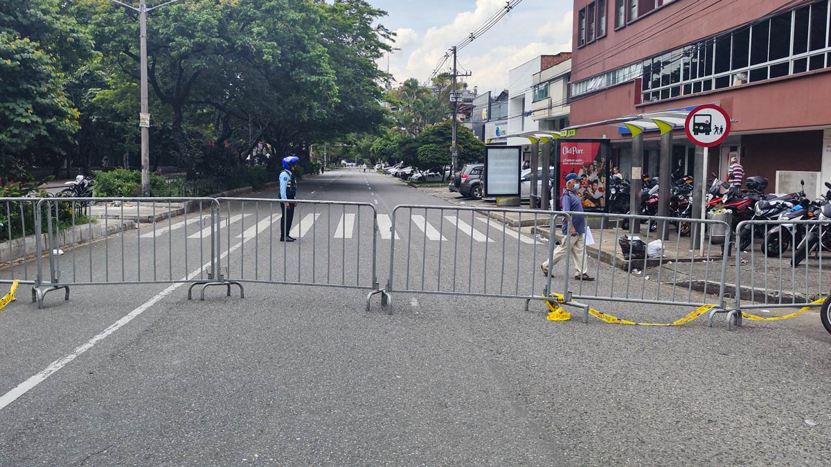 Estos son los cierres viales por eventos en Medellín durante el fin de semana