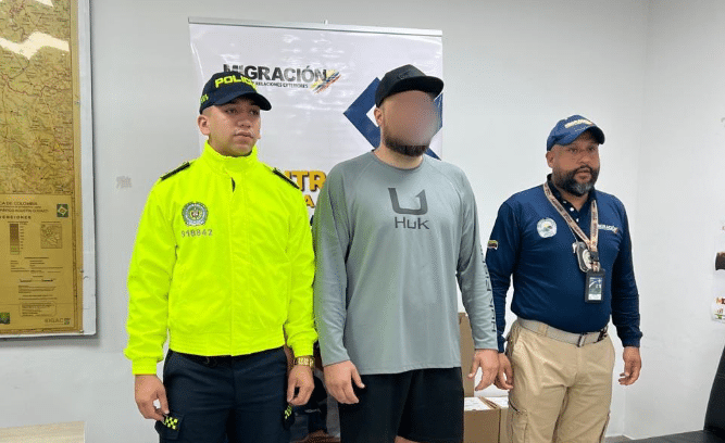 Norteamericano señalado de homicidio fue inadmitido en el aeropuerto de Rionegro 