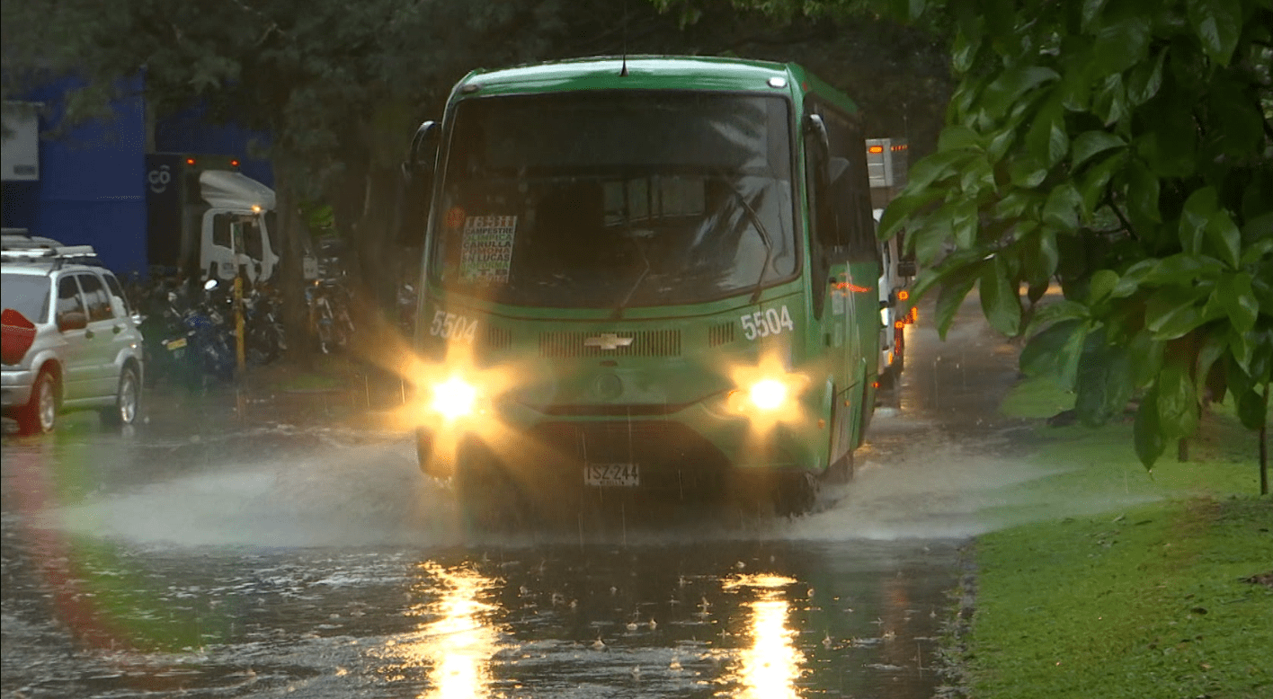 ¿Vuelven las lluvias? Así será el clima en el Valle de Aburrá lo que resta de Semana Santa