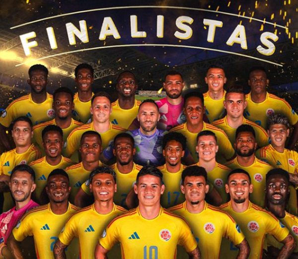 colombia en la final luego de 23 años