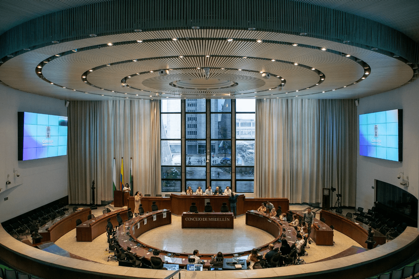 Concejo de Medellín aprobó vigencias futuras por casi ,5 billones