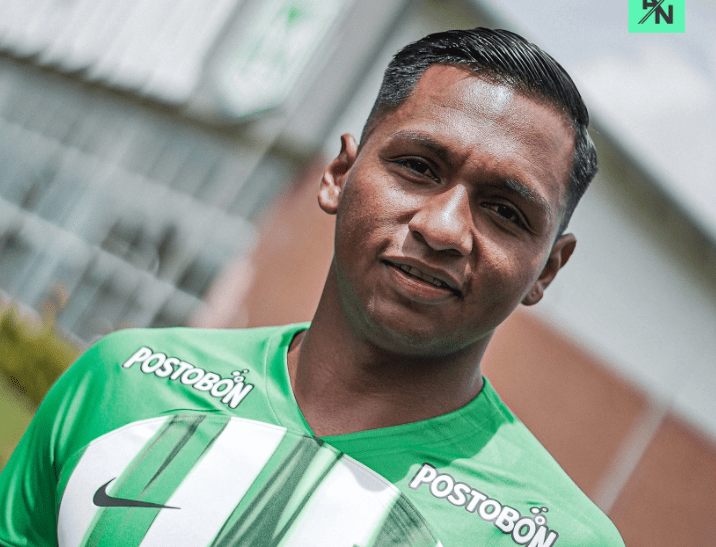 confirmado alfredo morelos nuevo jugador de Nacional