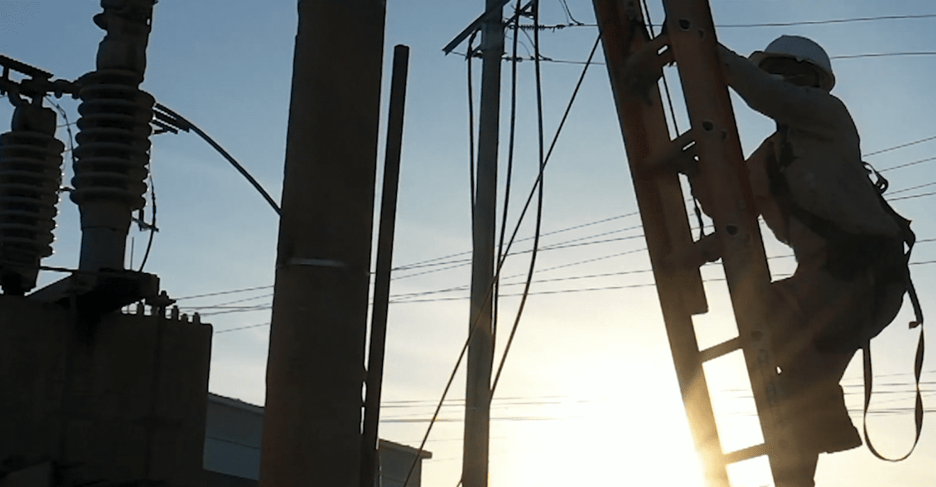 consumo de energía eléctrica