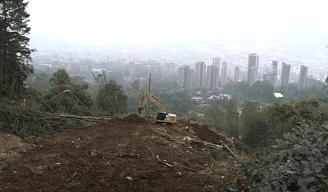 Corantioquia suspendió dos obras de construcción sin permisos ambientales en Los Balsos