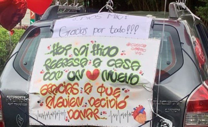 ¡Milagro de vida! Familia celebra trasplante de corazón