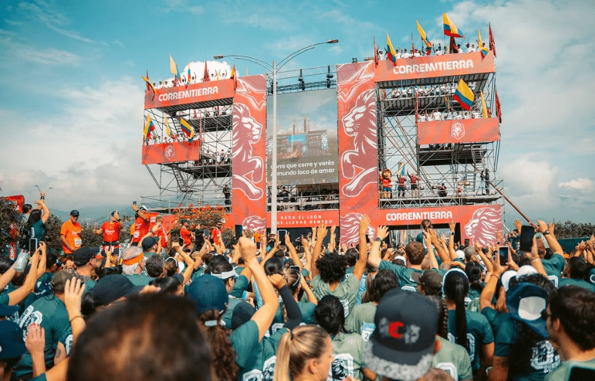 Así se vivió Corre Mi Tierra con la participación de unas 17.000 personas