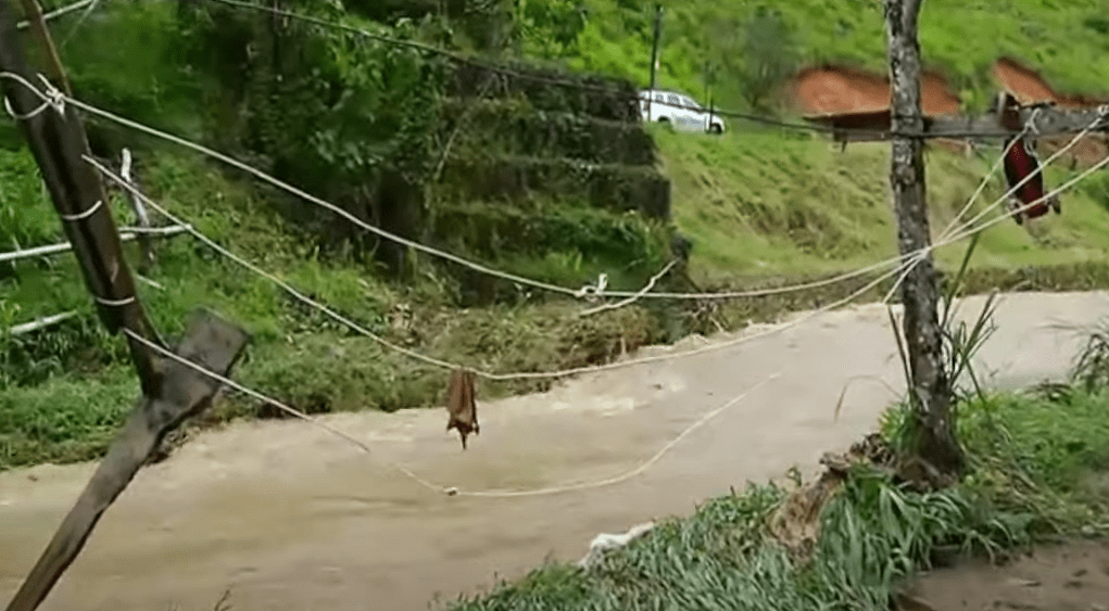 creciente río Medellín